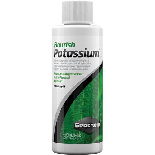 Добавка калия Seachem Flourish Potassium, 100 мл