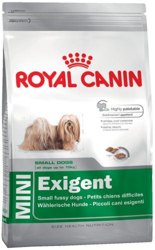 Корм Royal Canin MINI EXIGENT для собак мелких пород, привередливых в питании