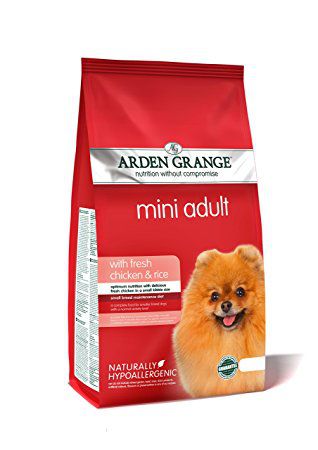 Корм Arden Grange Adult Dog Chicken & Rice Mini для взрослых собак мелких пород, с курицей и рисом