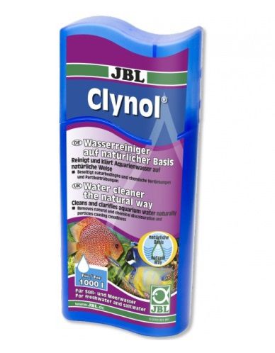 Кондиционер JBL Clynol для очистки пресной и морской воды, 250 мл на  1000 л