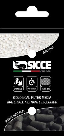Фильтрующий материал SICCE д/фильтра SHARK ADV удаление фосфатов ZEROPHOS, 2х50 г