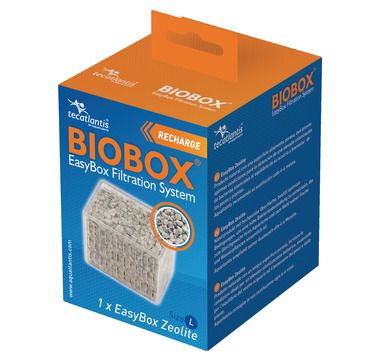 Картридж AQUATLANTIS Zeolite L для фильтра BioBox, цеолит для борьбы с аммиаком и хлором