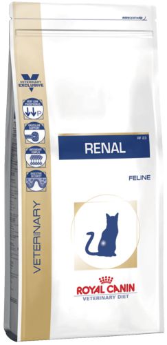 Диета Royal Canin VET RENAL RF23 для кошек с хронической почечной недостаточностью