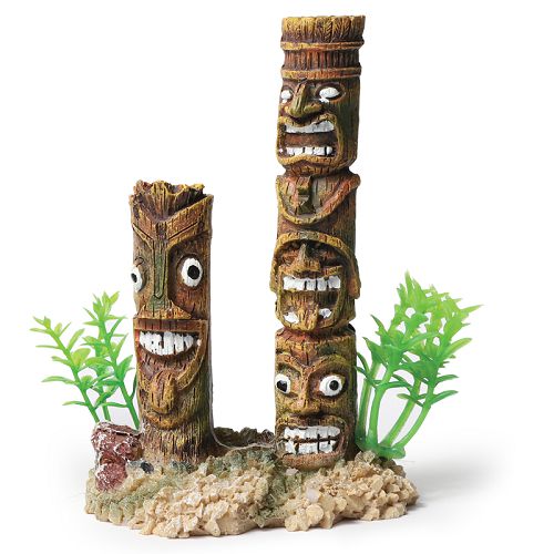 Грот Laguna "Полинезийские идолы" S, 70х52х103 мм