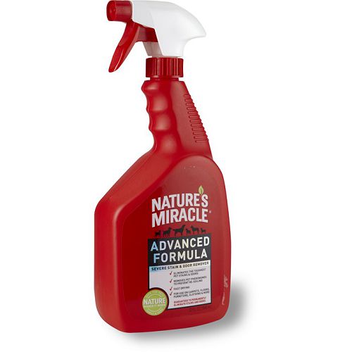 NM Advanced Stain & Odor Remover Уничтожитель пятен и запахов с усиленной формулой, спрей 946 мл