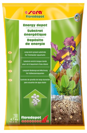 Грунт Sera FLOREDEPOT для растений, пакет, 4,7 кг