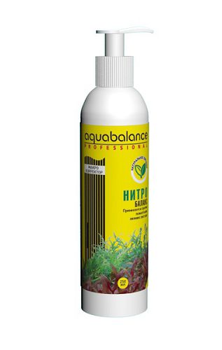 Aquabalance Нитро-баланс для авквариумных растений, 250 мл