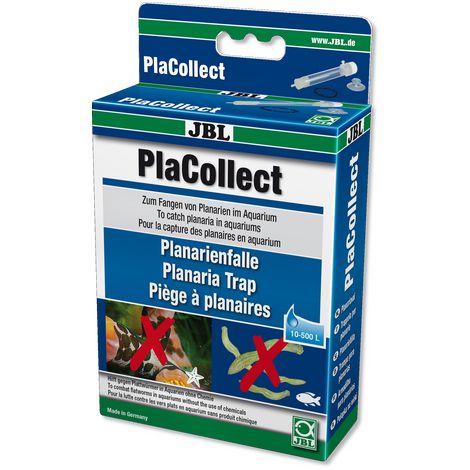 Ловушка JBL PlaCollect для планарий и других плоских червей