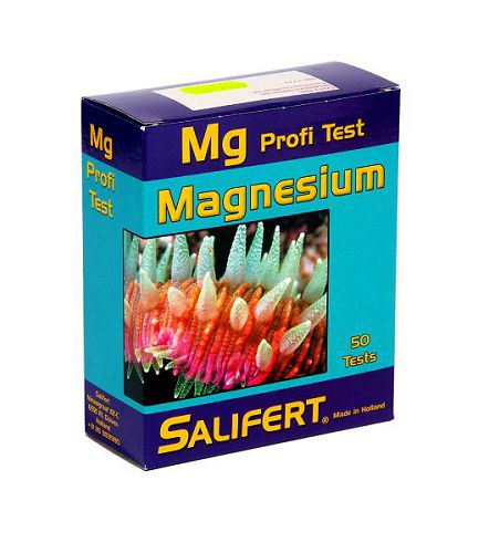 Тест Salifert Magnesium Profi-Test на магний, 50 шт.