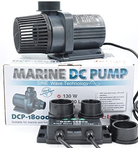 Помпа Jebao DCP-18000 с контроллером, 130 Вт, до 18500 л/ч, подъем до 6 м