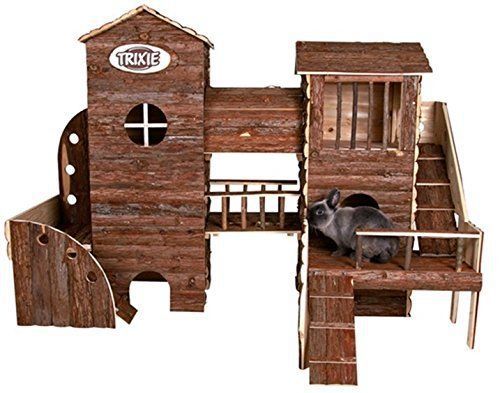 Домик TRIXIE "Natural Living Bosse"для грызунов, 3 этажа, 156х108х99 см