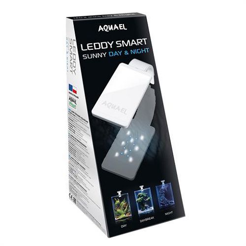 Cветильник светодиодный Aquael LEDDY SMART SUNNY DAY&NIGHT, 4.8 Вт, белый