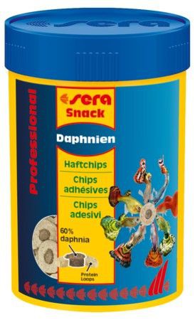 Корм Sera Daphnia Snack для крупных рыб, 100 мл (36 г)
