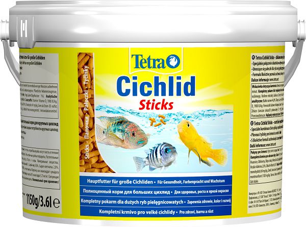 Tetra Cichlid Pro корм для любых видов цихлид (чипсы) купить в