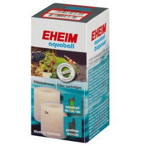 Eheim губка для фильтра Aqua Ball 60/180 и biopower 160/240, 2 шт.