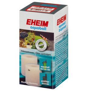 Eheim губка для фильтра Aqua Ball 60/180 и biopower 160/240, 2 шт.