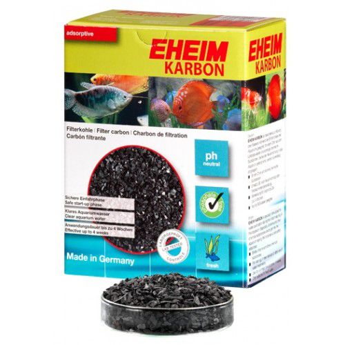 Уголь активированный EHEIM KARBON для удаления вредных химических веществ, 5 л