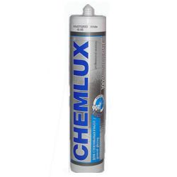 Клей силиконовый Chemlux 9013 профессиональный черный, 300 мл