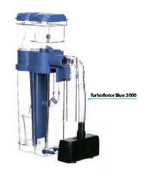 Aqua Medic Турбо 3000 BLUE внешний флотатор для аквариумов 500-1500 л