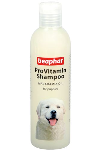 Шампунь Beaphar "Pro Vitamin Shampoo Macadamia Oil" для щенков, 250 мл