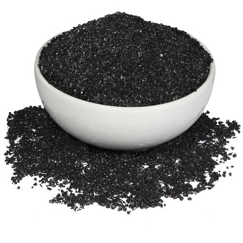 Грунт Laguna песок черный, 2 кг, 1-2 мм