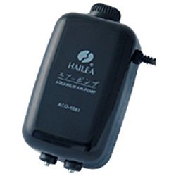 Компрессор аквариумный Hailea Super silent 5505, регулятор потока, 2 канала, 6,5 Вт, 5,5 л/мин