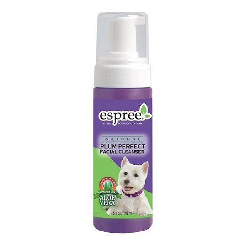 Средство-пенка Espree SR Plum Perfect Facial Cleanser «Спелая Слива» для умывания собак и кошек, 148 мл