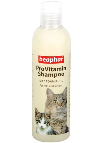 Шампунь Beaphar "ProVitamin Shampoo Macadamia Oil" для чувствительной кожи кошек, 250 мл