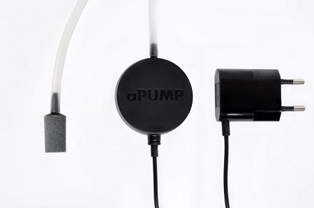 Компрессор AquaLighter aPUMP для аквариума, 1,5 Вт от интернет-магазина STELLEX AQUA