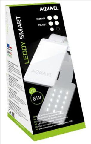 Cветильник Aquael LEDDY SMART LED ll  SUNNY, белый, 6 Вт