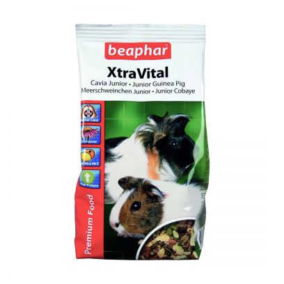 Корм Beaphar "Xtra Vital Junior Guinea pig" для молодых морских свинок, 500 г