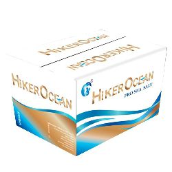 Соль рифовая Hiker Ocean SPS Reef Salt для кораллов SPS, на 600 л, 3 пачки по 6,67 кг