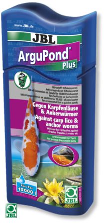 JBL ArguPond Plus препарат для борьбы с паразитическими ракообразными у прудовых рыб, 500 мл