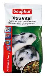 Корм Beaphar "Xtra Vital Dwarf Hamster" для мелких грызунов, 500 г