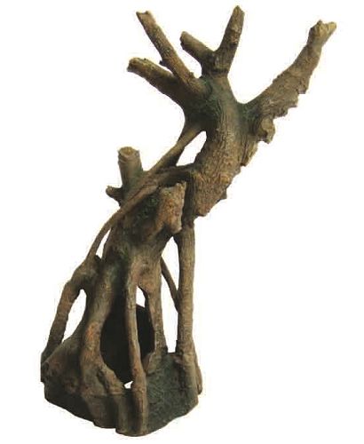 Декорация пластиковая PRIME "Корни дерева №15", 23x11,5x30 см