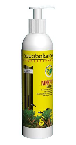 Aquabalance Микро-баланс для аквариумных растений, 250 мл