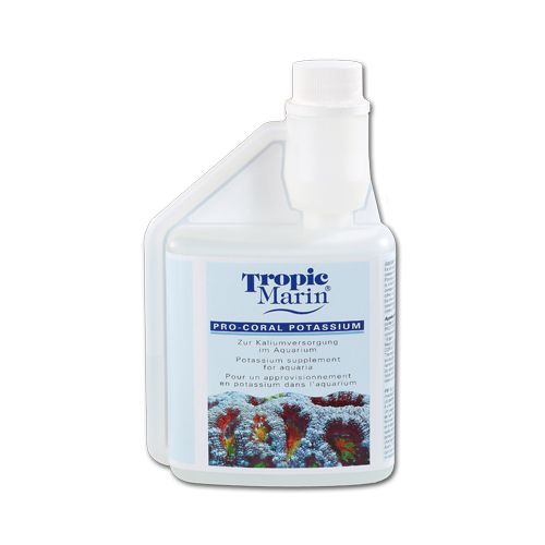 Добавка калия Tropic Marin Pro-Coral Potassium для рифового аквариума, 500 мл