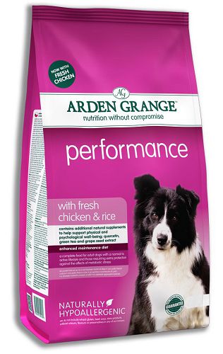 Корм Arden Grange Adult Dog Performance для взрослых активных собак