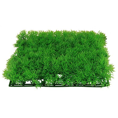 Растение Laguna "Коврик" зеленый с низкой травой, 250х250х30 мм