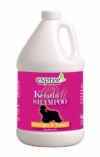 Шампунь Espree Keratin Oil Shampoo для укрепления шерсти собак, с кератином