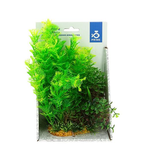 Композиция Prime из пластиковых растений PR-60207, 20 см
