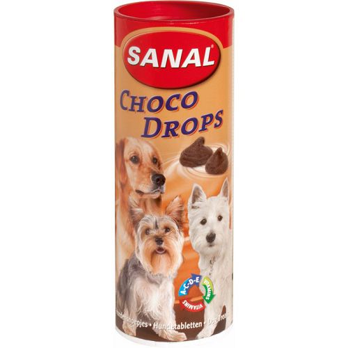 SD2310 SANAL Choco Drops Шоколадные Дропсы для собак, 250 г