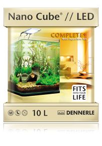 Комплект Dennerle NanoCube Complete Plus Nano Power LED, 10 л от интернет-магазина STELLEX AQUA
