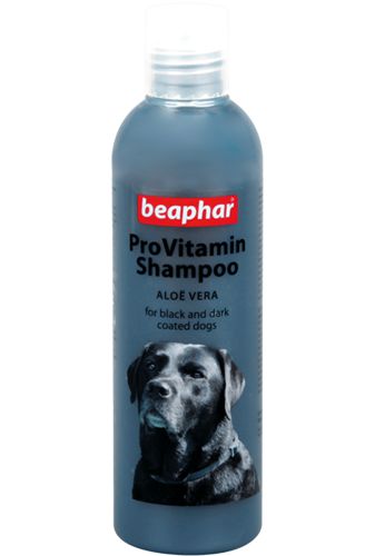 Шампунь Beaphar "Pro Vitamin" для собак чёрных окрасов, 250 мл