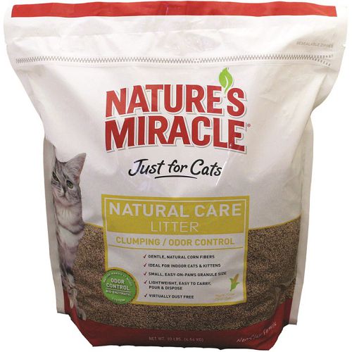 NM Наполнитель Natures Miracle Кукурузный комкующийся