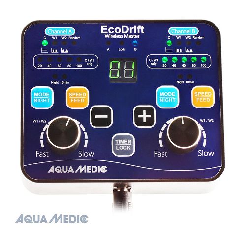 Контроллер беспроводной Aqua Medic ECODrift для помп, 2-х канальный
