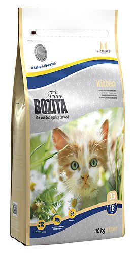 Корм BOZITA Feline Kitten 35/18 для котят и беременных кошек