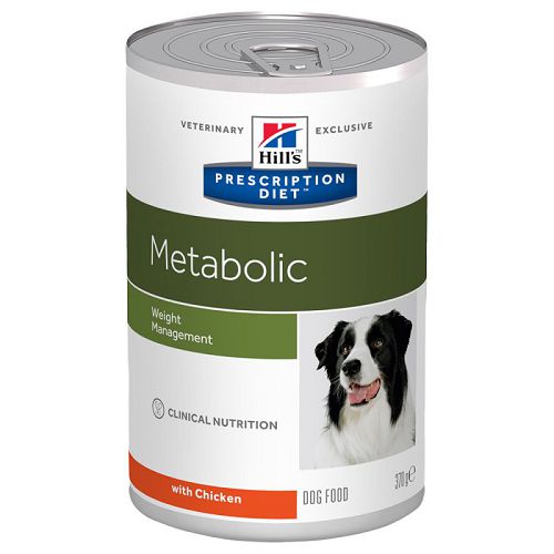 Диета Hill`s Prescription Diet Metabolic для коррекции веса собак, 370 г