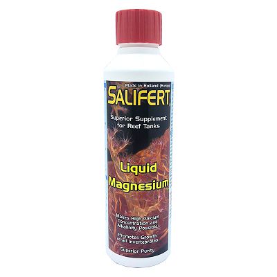 Жидкая добавка Salifert Magnesium Liquid магния для рифа, 250 мл