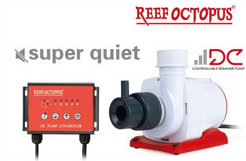 Reef Octopus DC-5500S Diablo DC skimmer pumps помпа с игольчатым ротором для флотаторов, 2400 л/ч, 50 Вт